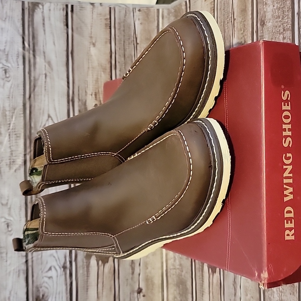 Red Wing Shoe boot